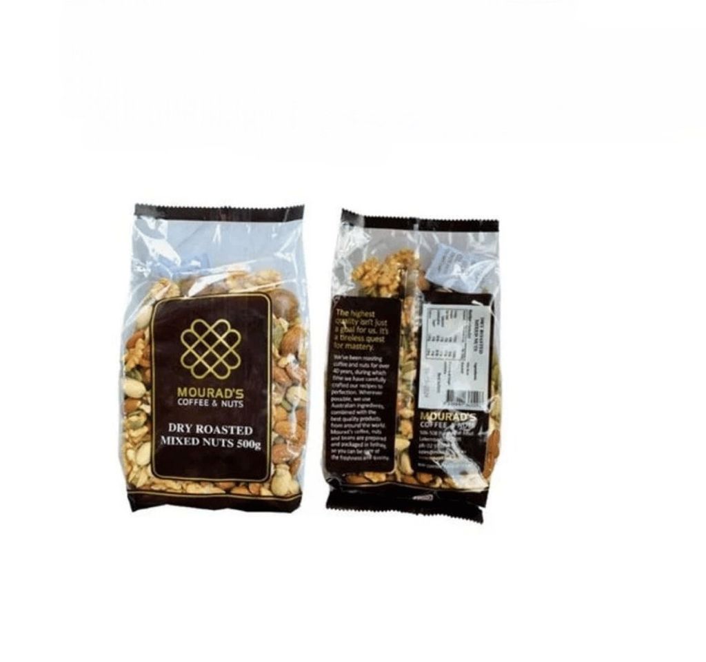 Hạnh Nhân Nguyên Chất MOURAD'S Giàu Dinh Dưỡng (500g)