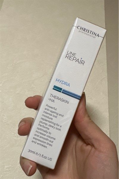 Tinh Chất Trẻ Hoá Da Christina Line Repair-Hydra-Theraskin+HA 30ml