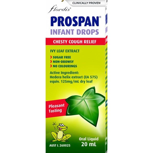 Tinh chất chữa ho Prospan Úc 20ml 12 tuổi +