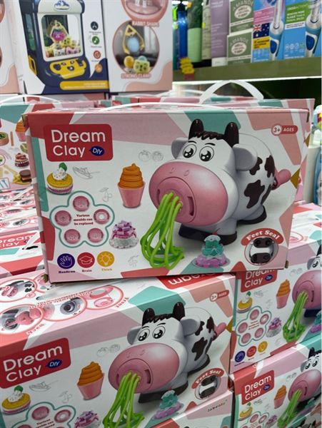 Đồ chơi Đất Nặn Bò Sữa