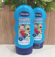 Sữa tắm gội trẻ em 2in1 BUBCHEN Sportsfreund 230ml Đức