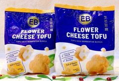 VIÊN THẢ LẨU ĐẬU HŨ PHÔ MAI HÌNH HOA CHEESE TOFU GÓI 380G