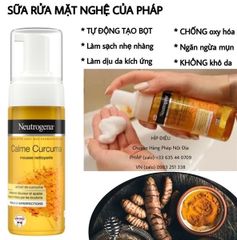 SỮA RỬA MẶT NEUTROGENA TẠO BỌT TINH NGHỆ PHÁP 150ML