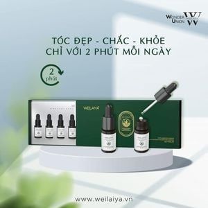 Tinh dầu gừng kích thích mọc tóc Weilaiya Ginger Hair Root Nourishing Essence (5ml*8)