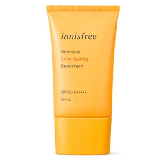 Kem chống nắng Innisfree Long-Lasting dành cho da dầu 50ml