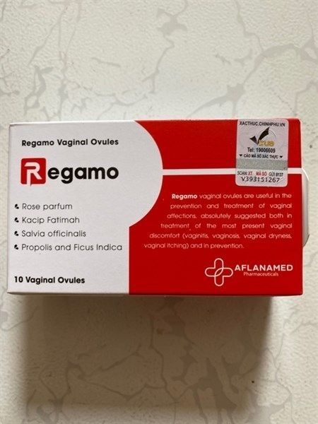 Viên đặt phụ khoa regamo italia 10VIÊN
