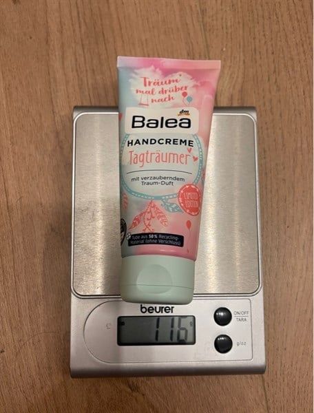DƯỠNG TAY BALEA HANDCREME TAGTRĀUMER 100ML