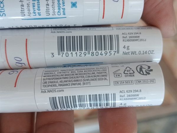 Son dưỡng môi Bioderma 4g