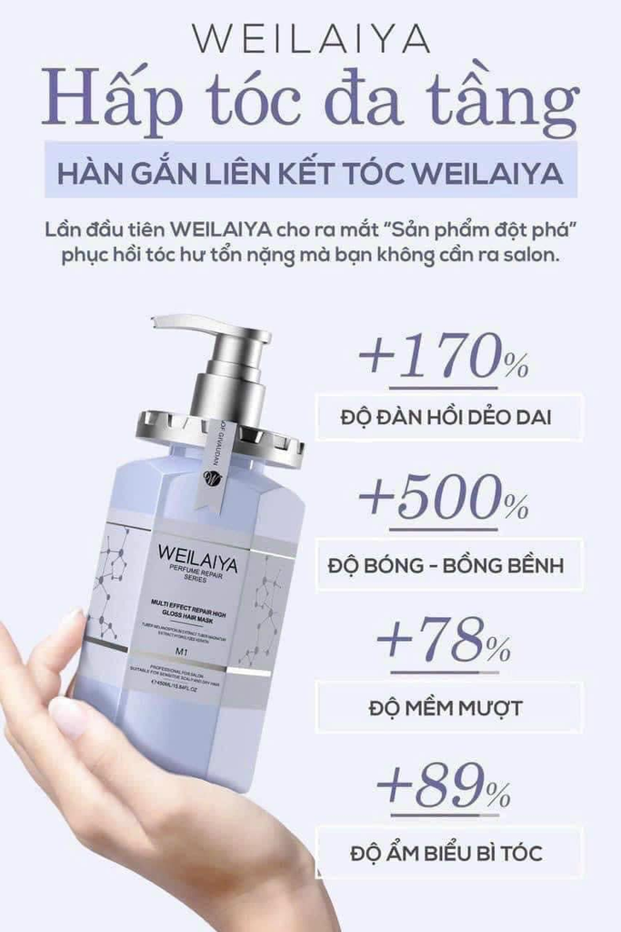 Ủ Tóc Weilaiya 450ml