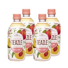 Trà TEAZLE Vị Đào (500ml)
