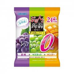 Thạch rau câu ORIHIRO vị nho, xoài (432g)