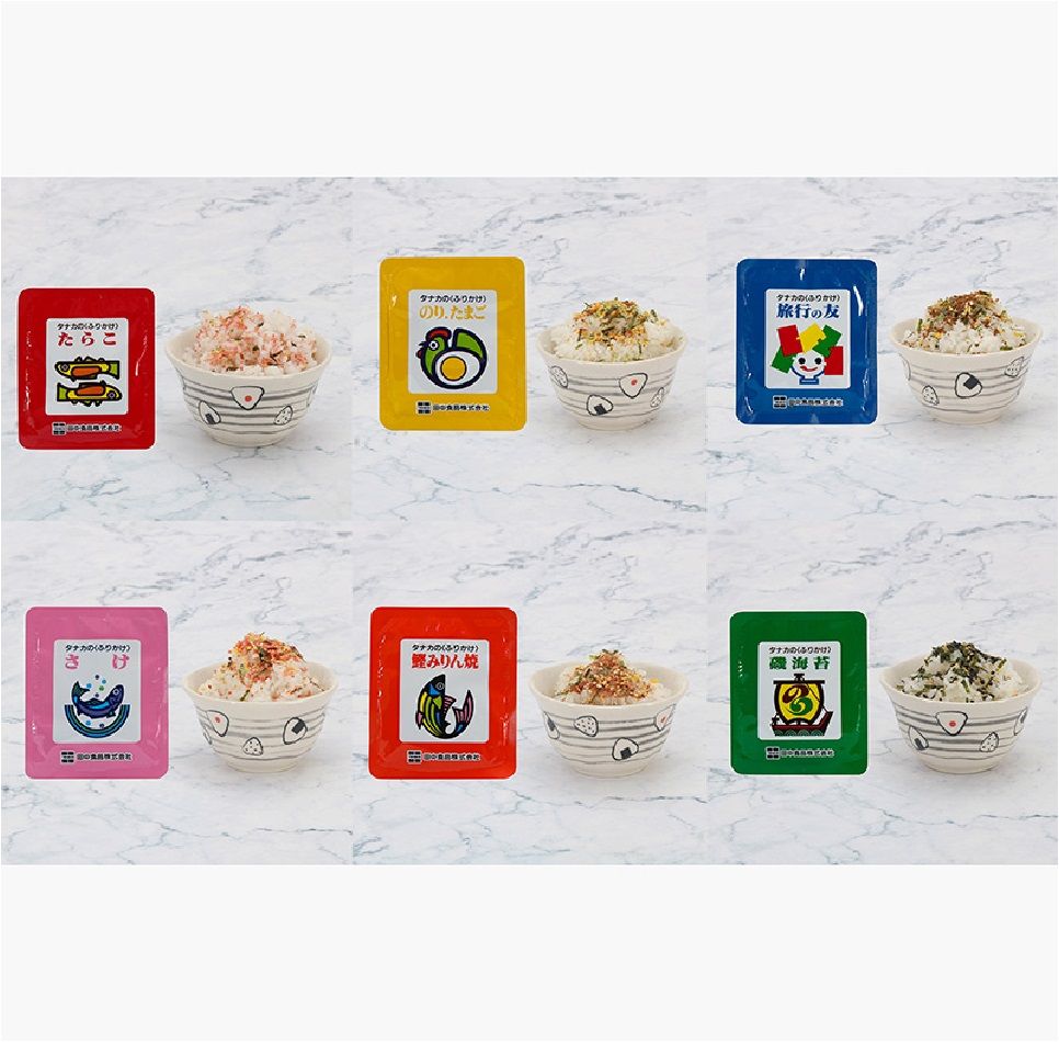 Gia Vị Rắc Cơm Cho Bé (60g)