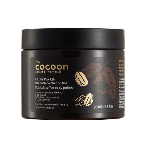 Tẩy Tế Bào Chết Cafe Cocoon (200ml)