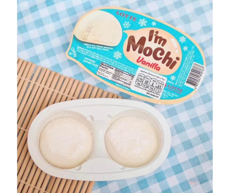 Kem I'm MoChi Vị Vanilla (80ml)