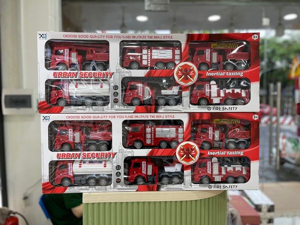 Set Ô Tô 6 Món cho bé