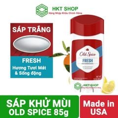 Sáp khử mùi và giảm tiết mồ hôi Old Spice Fresh 85g Mỹ
