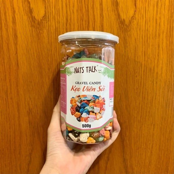 Kẹo viên sỏi NUTS TALK... (500g)