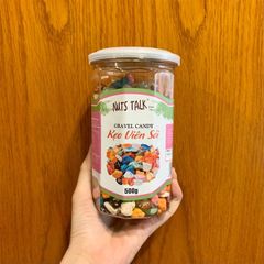Kẹo viên sỏi NUTS TALK... (500g)
