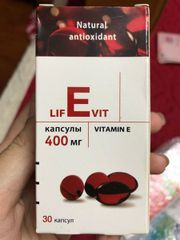 Viên uống bổ sung Vitamin E Nga ( 30v )
