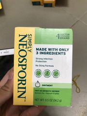 KEM MỠ ĐIỀU TRỊ VẾT THƯƠNG NEOSPORIN OINTMENT (14.2G)