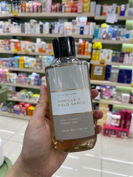 Sữa tắm Vanilla Palo Santo 295ml