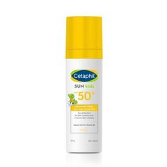 Cetaphil -sữa chống nắng sun Kids lotion spf50+ 150ml