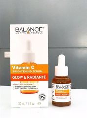 TINH CHẤT/ SERUM BALANCE VITAMIN C BRIGHTENING 30ML ANH QUỐC 30ML #SÁNG DA, CẤP ẨM, GIẢM THÂM MỤN, ĐỀU MÀU DA