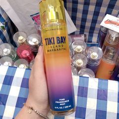 XỊT THƠM BODY MIST BATH & BOBY WORKS #TIKI BAY ISLAND MARGARITA 236ML
