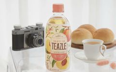 Trà TEAZLE Vị Đào (500ml)