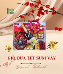 GIỎ QUÀ TẾT SUM VẦY