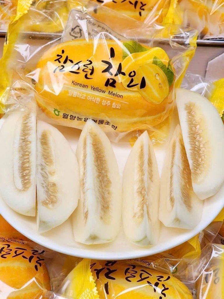 Dưa Vàng Hàn Quốc