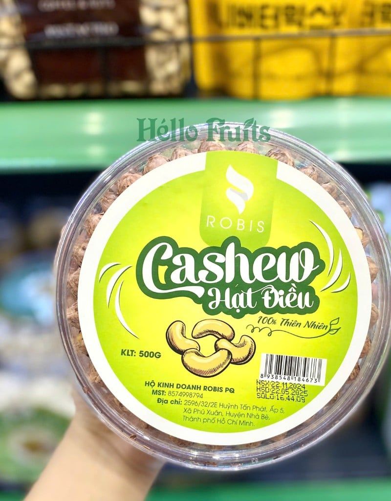 Hạt Điều ROBIS (500g)