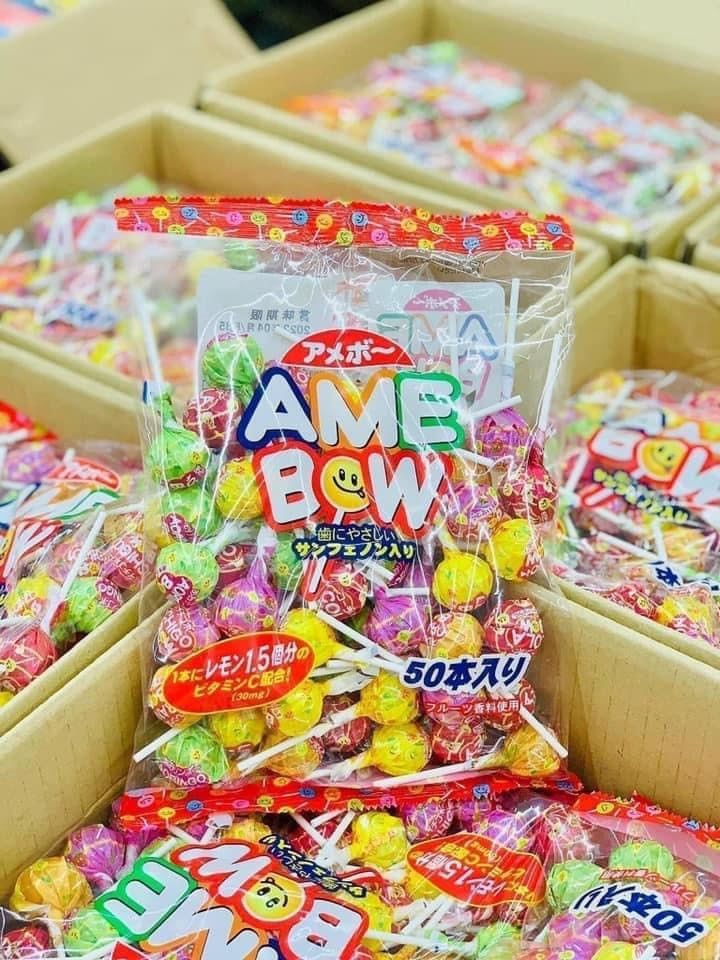 Kẹo Mút RIBON Ame Bow (110g)
