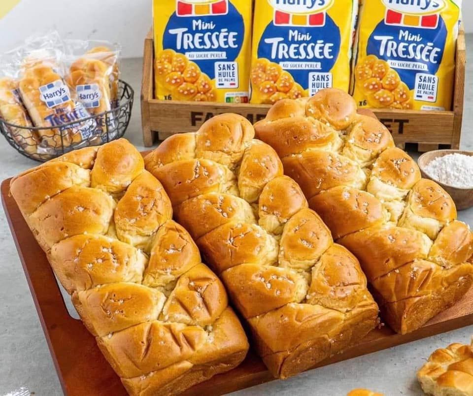 Bánh Mì Hoa Cúc Lớn Harrys (500g)