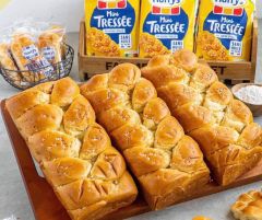 Bánh Mì Hoa Cúc Lớn Harrys (500g)