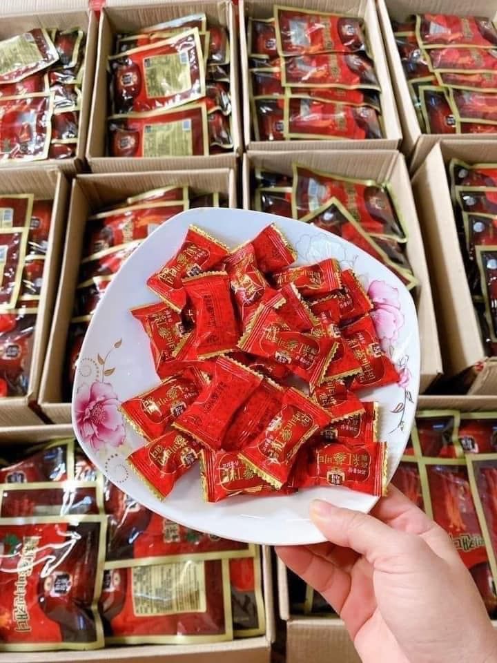 Kẹo Hồng Sâm Vitamin (200g)