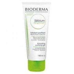 TẨY TẾ BÀO CHẾT CHO DA DẦU MỤN BIODERMA SEBIUM GEL GOMMANT EXFOLIANT PURIFIANT 100ML