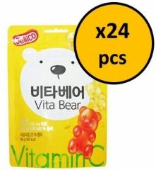 Kẹo dẻo JELLICO hình gấu (80g)