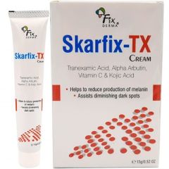 KEM DƯỠNG DA MỜ THÂM NÁM, TÀN NHANG FIXDERMA SKARFIX-TX CREAM 15GR