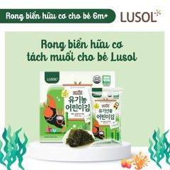 Rong biển hữu cơ tách muối LUSOL (12g)