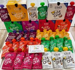 HOA QUẢ NGHIỀN VỊ DỪA VÀ XOÀI ELLA’S KITCHEN THE ORANGE ONE 90G UK