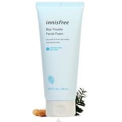 Sữa Rửa Mặt Trị Mụn Innisfree Bija Trouble Facial Foam 150g