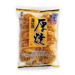 Bánh Gạo Rong Biển Vàng Want Want (160g)