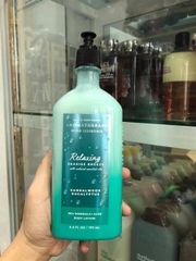 SỮA DƯỠNG THỂ BBW AROMATHERAPY RELAXING SANDAL WOOD EUCALYPTUS 192ML
