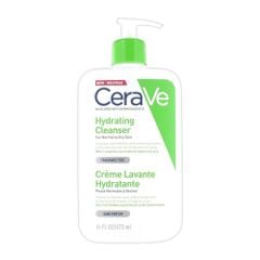SỮA RỬA MẶT CERAVE FOAMING FACIAL CLEANSER 473ML CỦA MỸ, SỮA RỬA MẶT DÀNH CHO DA KHÔ