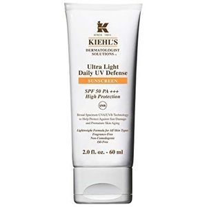 Kem chống nắng KIEHL'S Ultra Light Daily UV Defense SUNSCREEN SPF 50 PA++++ (60ml) #Cam
