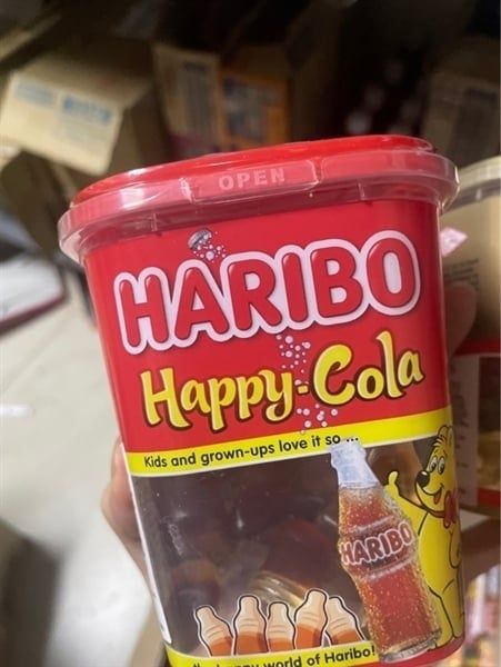 Kẹo dẻo HARIBO Happy Cola (150g)