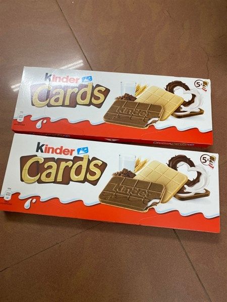 SOCOLA KINDER CARDS 128G