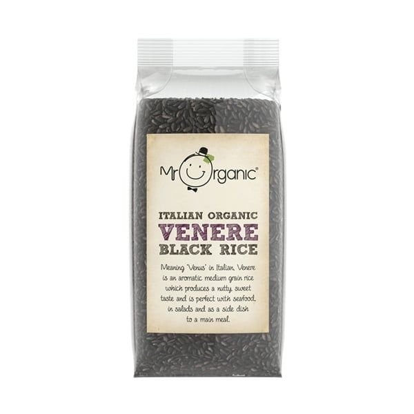 Gạo đen Hoàng Đế Mr Organic 500g Anh