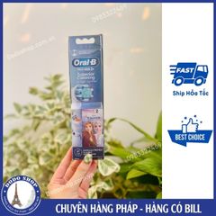 Set 2 đầu thay bàn chải điện cho bé OralB